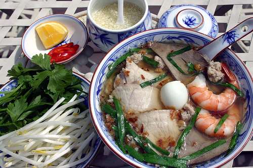 Hủ Tiếu (Rice Noodle)