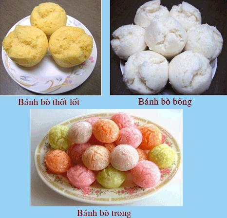 Bánh Bò Hấp (Steamed Sponge Cakes)