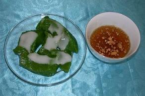 Bánh Đúc (Plain Rice Flan)