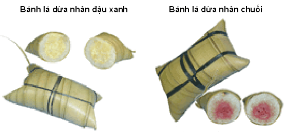 BÁNH LÁ DỪA