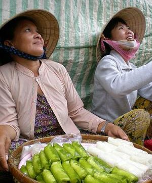 BÁNH CUỐN NGỌT