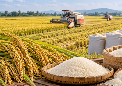 Ninh Bình nâng giá trị lúa gạo từ giống, vùng nguyên liệu đến thị trường