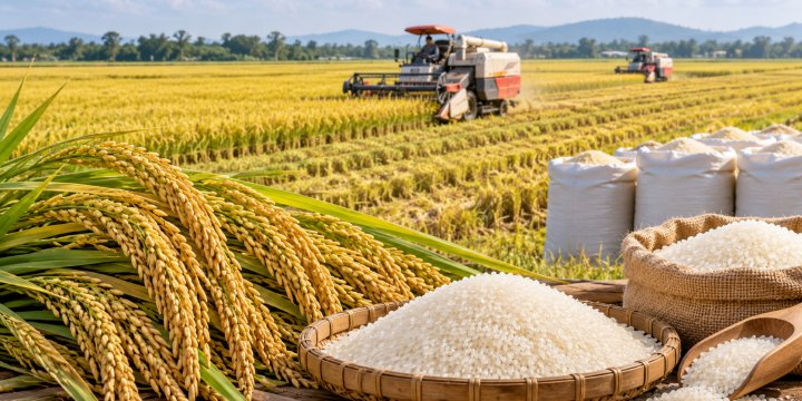 Ninh Bình nâng giá trị lúa gạo từ giống, vùng nguyên liệu đến thị trường