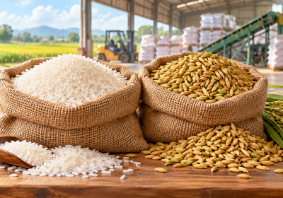 Giá lúa gạo 10/10/2026: lúa DS1 giảm 100 đồng/kg, cám tăng 100 đồng/kg