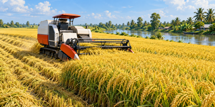 Cần Thơ: 14.647 ha lúa ứng dụng IPHM, giảm 30% chi phí vật tư